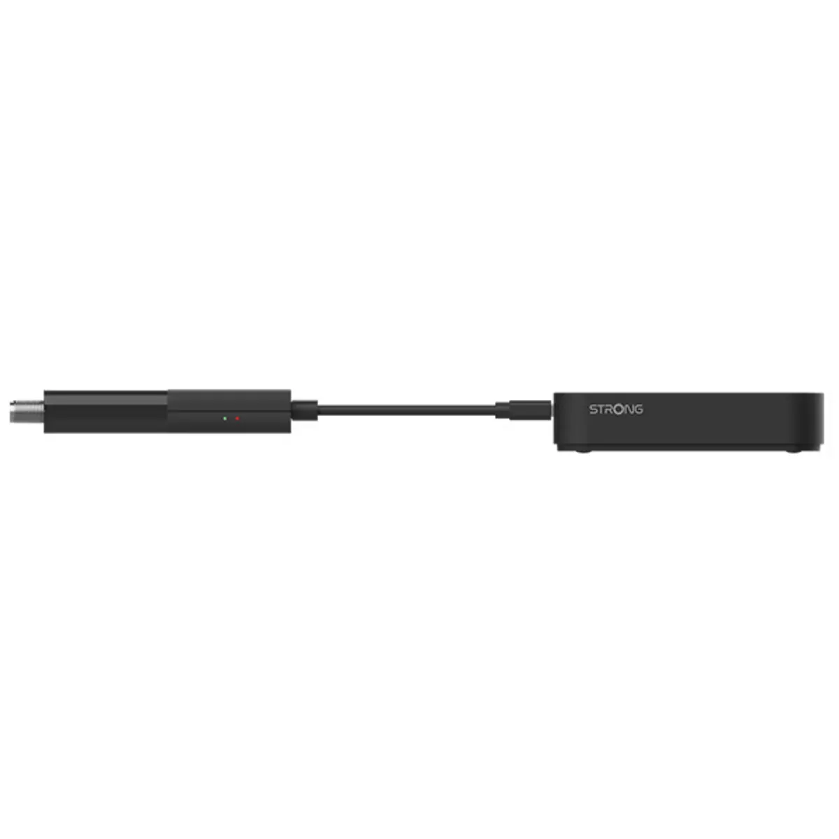 STRONG SRT427 Google TV műholdvevő dongle HDMI 1x, WiFi 802.11ac, LAN 100 Mbps, fekete #2