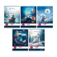 Herlitz 400200768 Wonderland A5 32 lapos vonalas füzet