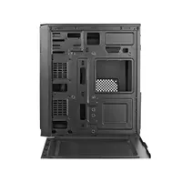 Spire SPT1534B-U3 matx ház fekete táp nélküli usb 3.0 előlapi 1db 5,25 külső hely 1db 3,5 belső hely 2db 2,5 belső hely acél-műanyag #9
