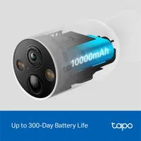 TP-LINK TC85 Biztonsági kamera 2K QHD 4MP, 150° diagonális, IP66, 4x LED, starlight szenzor, 10000 mAh, AI felismerés, kétirányú hang #6