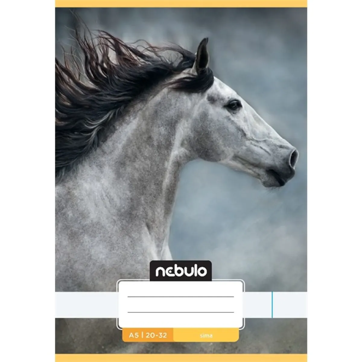 Nebulo SI-CM-A5 füzet sima A5 32 lap #5
