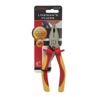 HANDY 10352 Kombinált fogó Króm-vanádium acél fej 170 mm 1000V-ig szigetelt #3