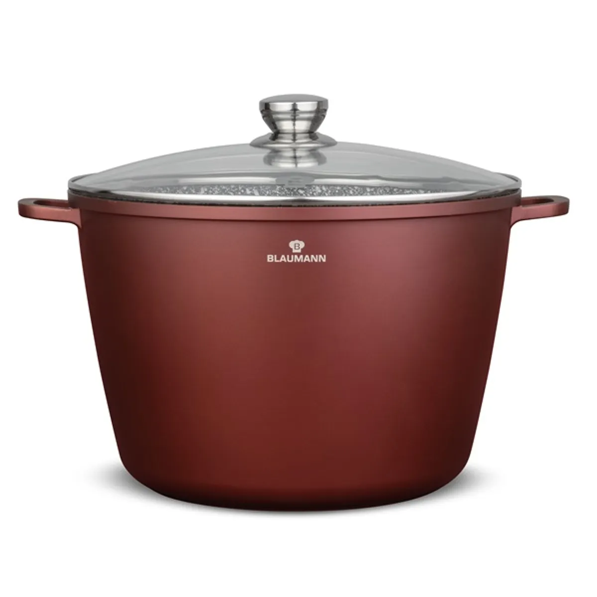 Blaumann BL-4089 Lábas fedővel alumínium bronz 32 cm #1