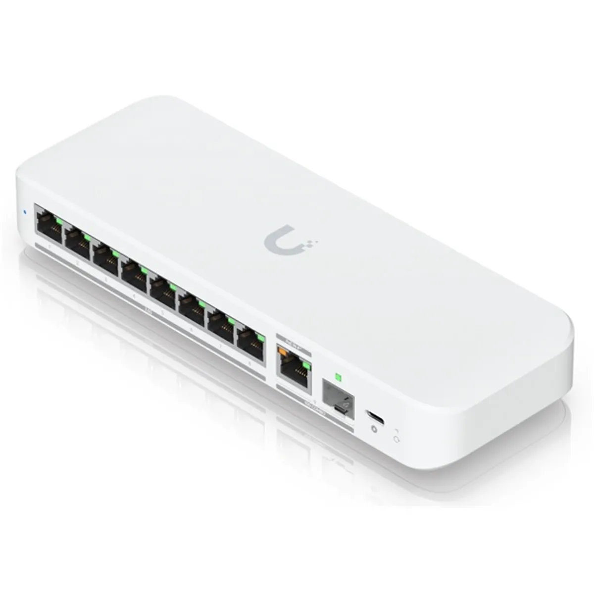 Ubiquiti USW-FLEX-2.5G-8 UniFi Flex Switch 8x 2.5G RJ45, 1x 10G RJ45 és 1x SFP kombó port #1