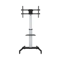 STELL 35060692 SOS 4050 37"-86" padlóállvány teherbírás 50 kg magasság 1669-2069 mm mélység 700 mm kábelrendező állítható dőlés 5-10 fok #4
