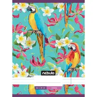 Nebulo Vo-Ld-A4 L-Design füzet 32 lap vonalas tűzött #8