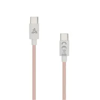 Sbox TYPE-C-1-P Type-C adat- és töltőkábel 100 cm rózsaszín