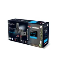 Meliconi 480988 Slimstyle Plus 200SR FB fekete 14"-45" 1 db 30 kg forgatható billenthető karos fali TV konzol #7