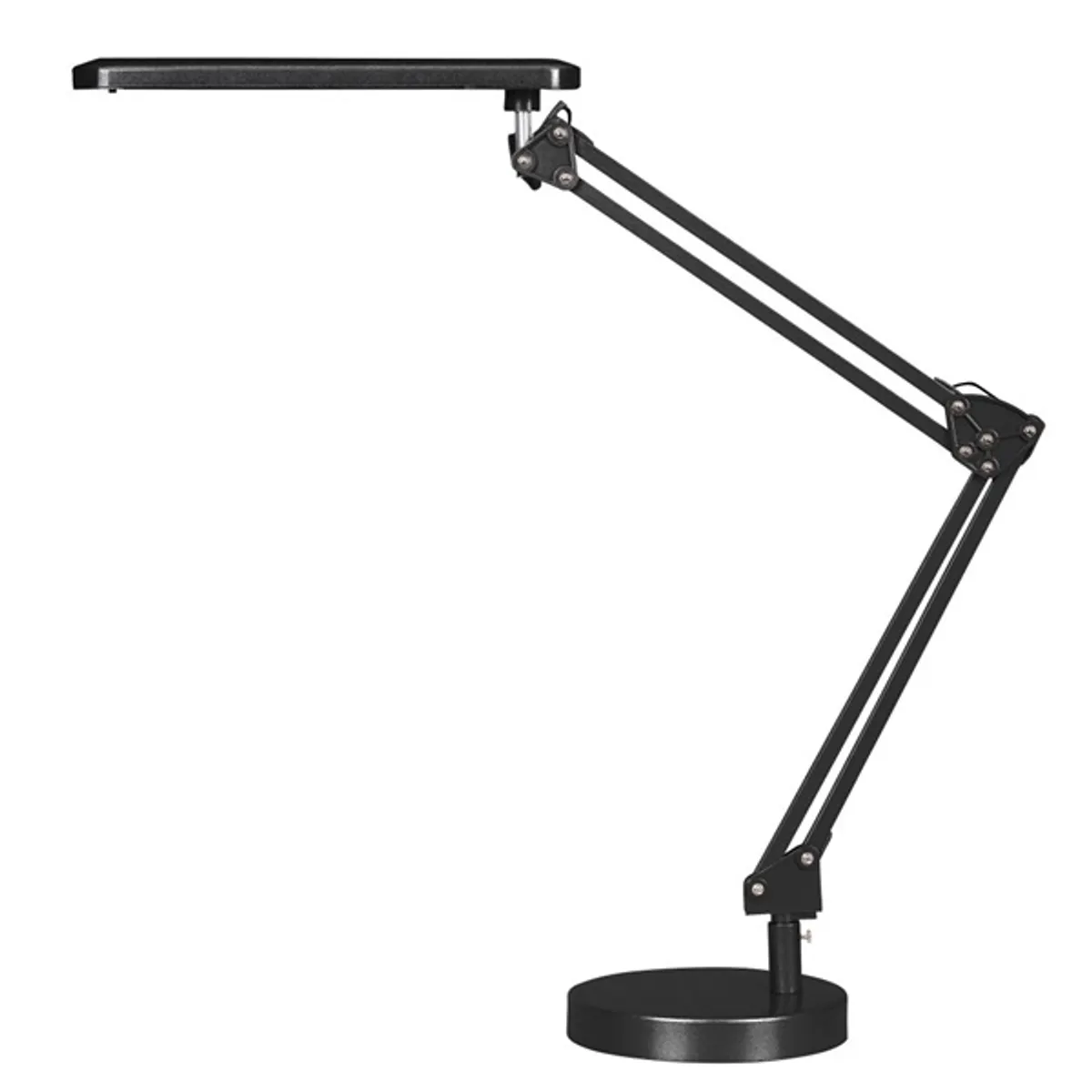 RÁBALUX 4408 Colin LED integrált asztali lámpa fekete 4500K IP20 #1