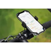 Trizand 14207 univerzális motoros biciklis telefontartó alumínium fekete szélesség 900 mm #6