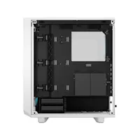 Fractal Design FD-C-MES2C-08 Meshify 2 Compact RGB Fehér 3 beépített ventilátor, 7 hely, 2x 3,5" belső hely, 4x 2,5" belső hely, USB 3.0, fejhallgató csatlakozó, mikrofon csatlakozó #7