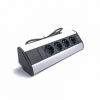 TOO VPS-316-4S ip20, 4x schuko, ezüst, 1,8 m, 3x1,5 mm2 #2