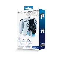 NACON 2809404 PS5 Dual töltő 80 cm USB tápkábel kompatibilitás: DualSense kontroller; DualSense Edge kontroller #4