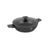 Berlinger Haus BH/8129 Lábas fedővel alumínium 3,80 l 30 cm tapadásmentes indukciós