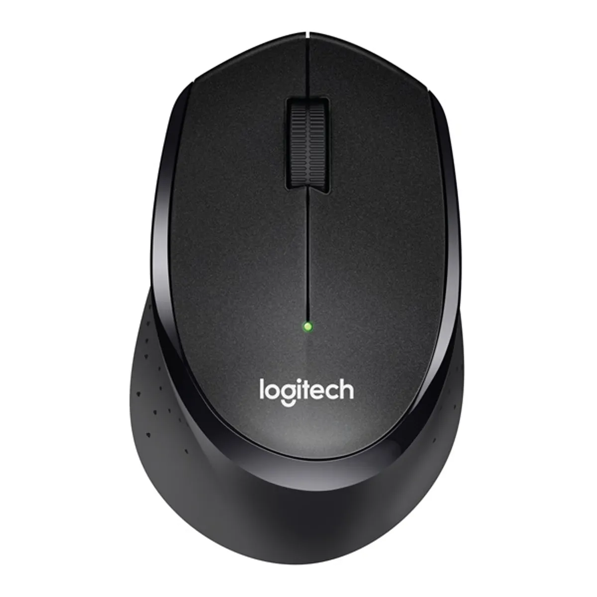 Logitech 910-004909 M330 Silent Plus vezeték nélküli optikai egér 1000 dpi fekete #1