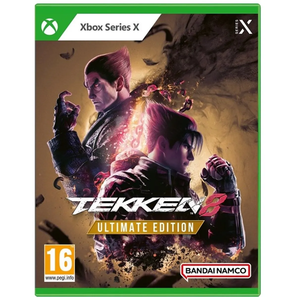 Bandai Namco C Tekken 8 Ultimate edition Xbox Series X 16 év Verekedős #1