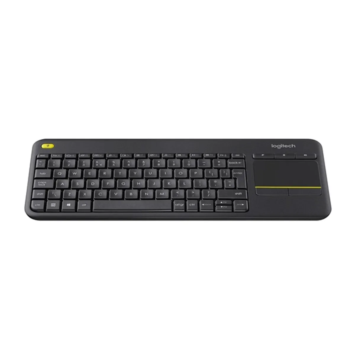 LOGITECH 920-007157 K400 Plus érintőpados vezeték nélküli billentyűzet Unifying 10 m #3