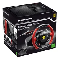 THRUSTMASTER 4460105 Ferrari 458 Spider kormány 9 gombos, vezetékes, FFB, kompatibilis Xbox One Series X #5
