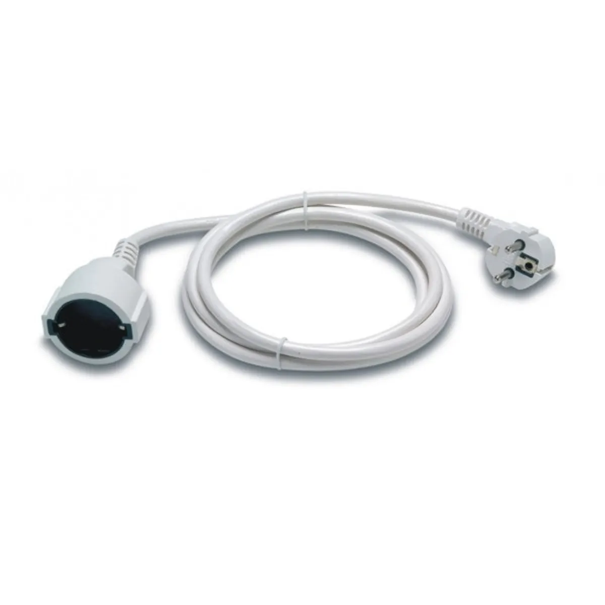 FAMATEL 2983 hosszabbító fehér 3m 3x1,5mm2 16A #1