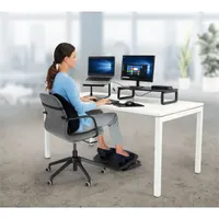 Kensington K52797WW SmartFit extra széles monitorállvány Fekete 27" terhelhetőség 18 kg magasságigazítás #5