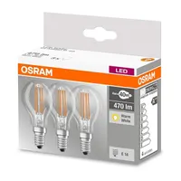 LEDVANCE 4058075819337 LED kisgömb izzó E14 4W 470 lm 2700 K 300 fok #2