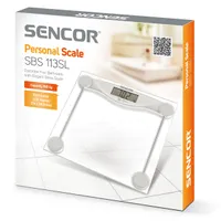 Sencor 41005476 SBS 113SL 150 kg 100 g 4 szenzor Auto-On LCD #5