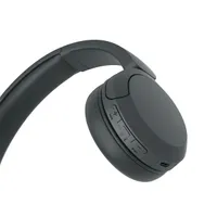 SONY WHCH520B.CE7 WHCH520 Bluetooth fejhallgató fekete 300 mAh 50 óra USB-C 5.2 10 m 30 mm DSEE #6