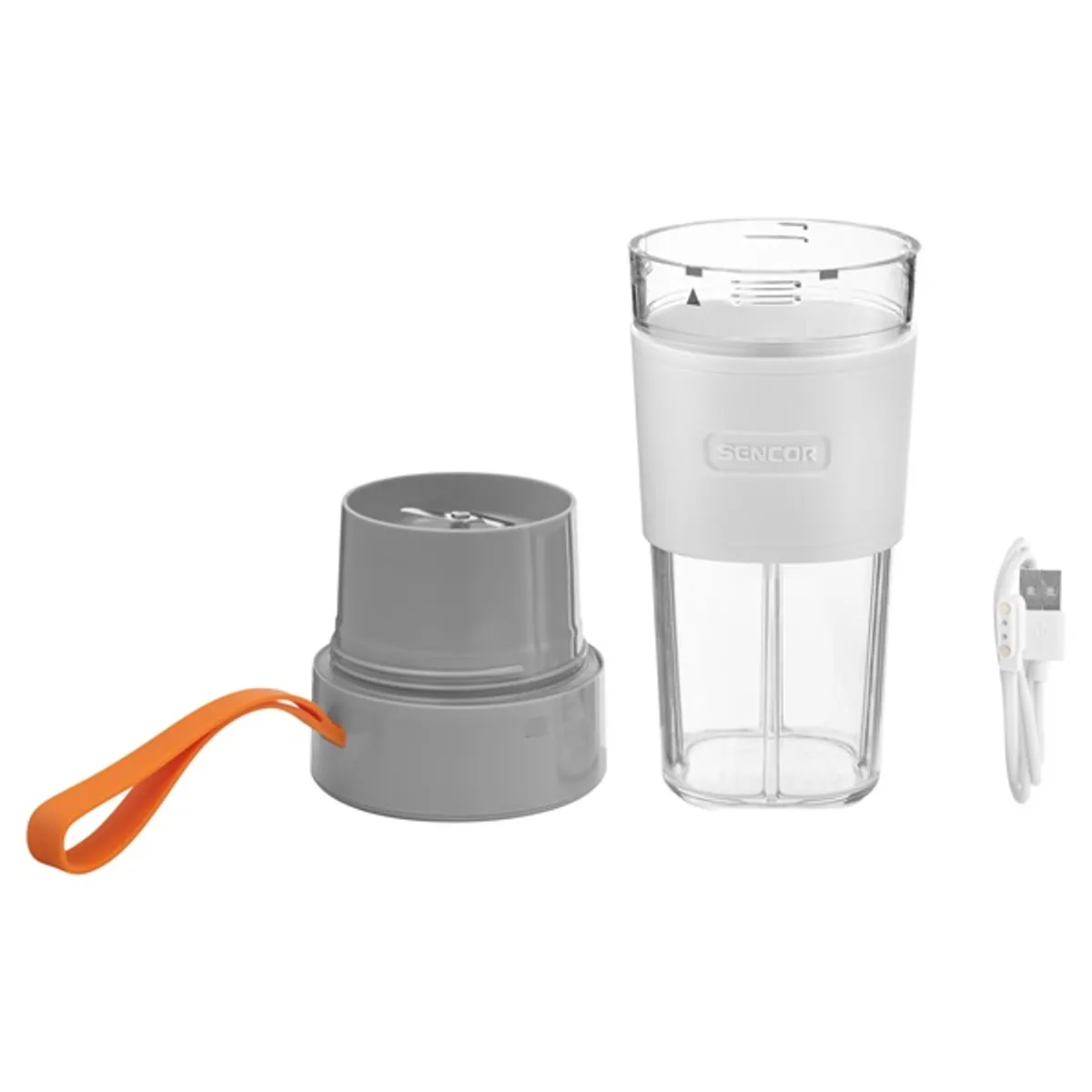 SENCOR 41019280 SBL 150HW fehér vezeték nélküli 0,33 l smoothie készítő #5