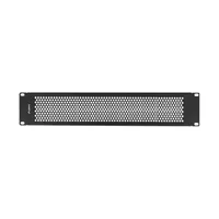Lanberg AK-1412-B Takarópanel 19\" 2U fekete acél #2