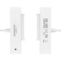 AXAGON ADSA-1S 2.5" USB 2.0 külső HDD SSD ház fehér #4
