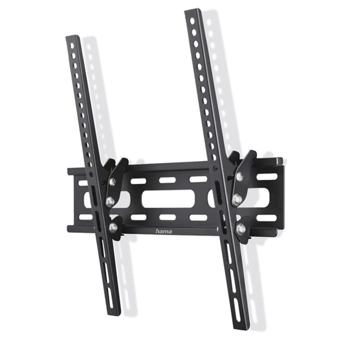 Hama 00220808 FITV 400x400 dönthető falitartó fekete 40 kg 32-75 VESA 50x50-400x400 #1