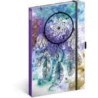 RealSystem 5416 Dream Catcher notesz 130x210mm mintás 86 lap vonalas keményfedeles