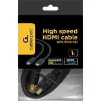 Gembird CC-HDMI4-1M HDMI 2.0 M-M 1 m aranyozott fekete #4