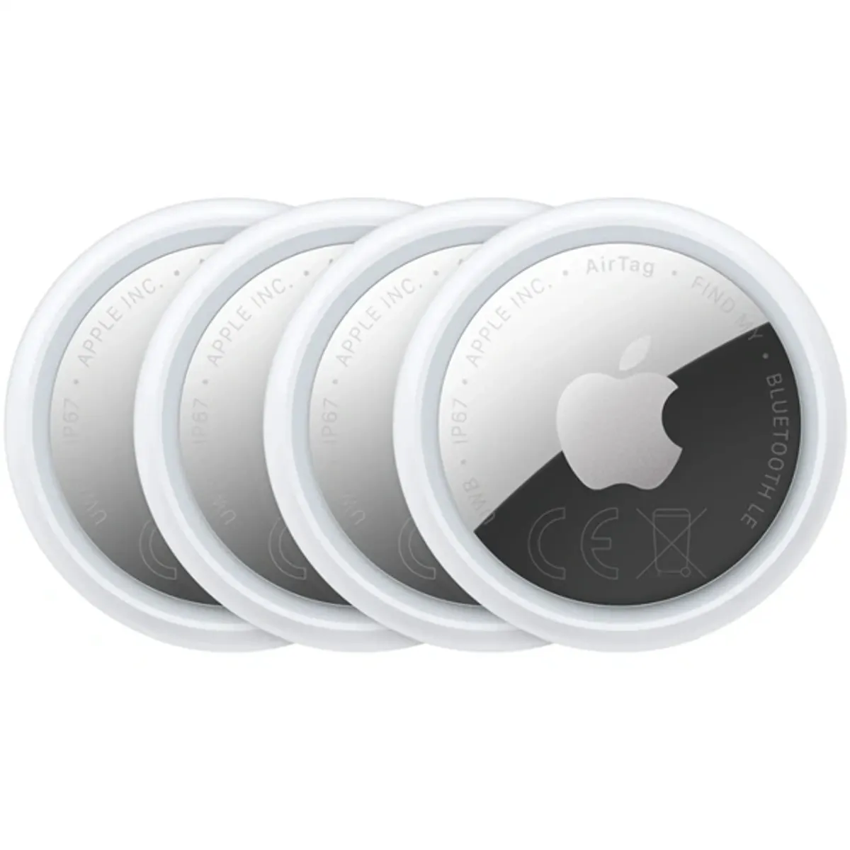Apple MFEA4ZM/A AirTag Fehér 31,9 mm átmérő 8 mm vastagság #1