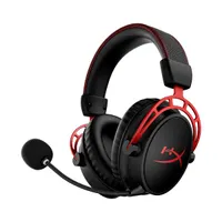 HEWLETT PACKARD 4P5D4AA HyperX Cloud Alpha Wireless fekete 50 mm 60 ohm vezeték nélküli USB üzemidő 300 óra zajcsökkentős mikrofon
