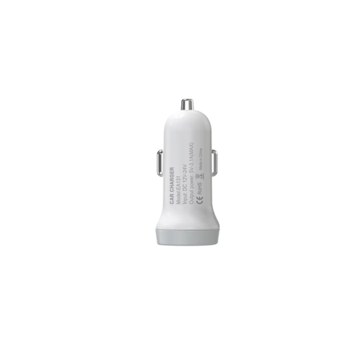 DEVIA ST330810 Smart dual USB töltő 12-24V 2x USB A 3,1A Fehér #3
