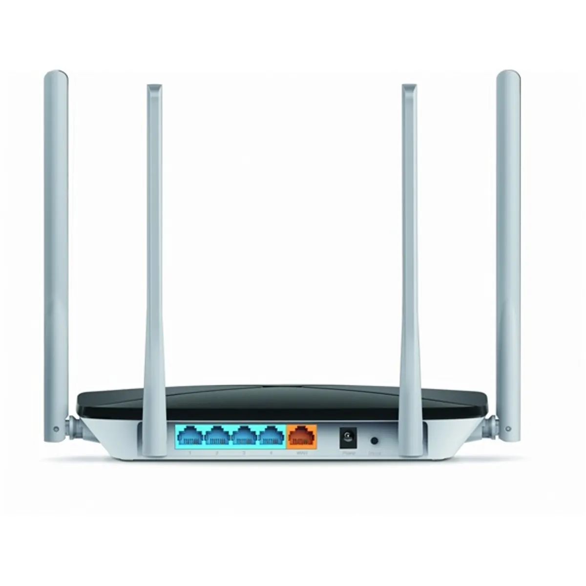 MERCUSYS AC12 AC1200 kétsávos router 867Mbps 300Mbps WPA2 Vendég hálózat WDS 4x Gigabit LAN 1x WAN #2