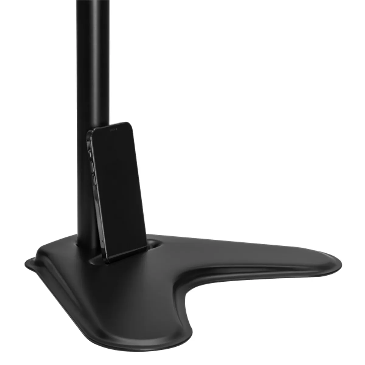 SBOX SBOX LCD-F012-2 monitor konzol 17"-32" 75x75;100x100 9 kg 1 db forgatható, dönthető, billenthető, kábelrendező, acél, műanyag, fekete #6