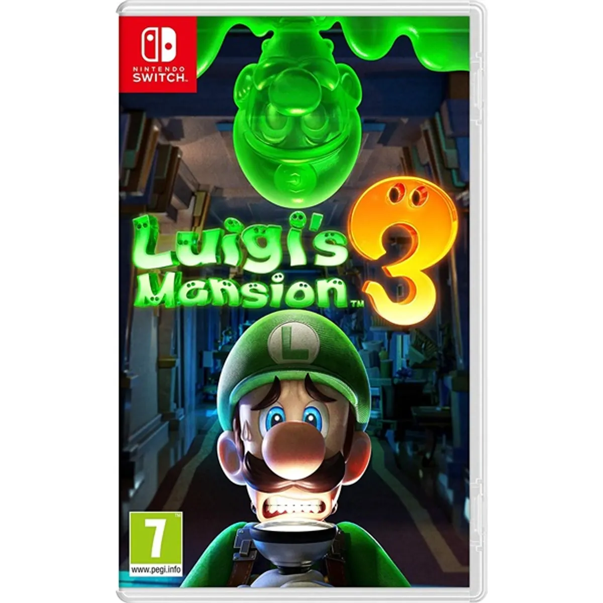 NINTENDO NSS424 Luigi's Mansion 3 7 év Nintendo Switch Kaland #2