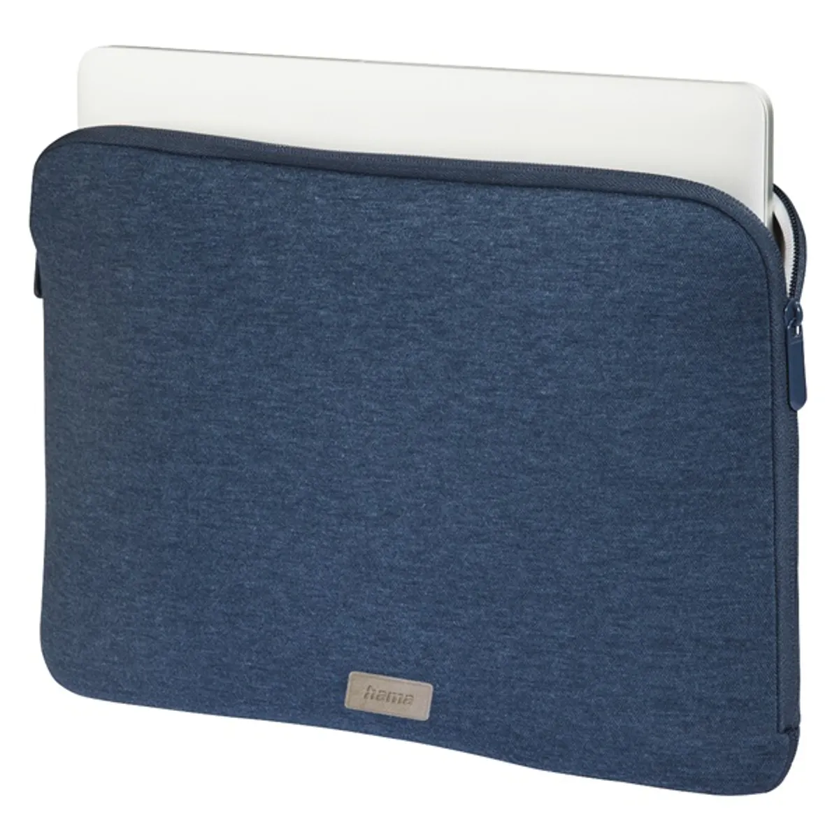 Hama 00217105 Notebook tok jersey kék 15,6" párnázott belső karcolásálló #3