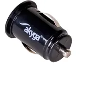 AKYGA AK-CH-02 autós töltő 2x USB 12-24V 5V-2,1A