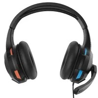 ARMOR3 M07222-BUOR SoundTac fejhallgató 120 cm 3,5 mm fekete-kék-narancssárga kompatibilis Xbox Series X, Series S, Nintendo Switch, PlayStation 4, PlayStation 5, PC #3