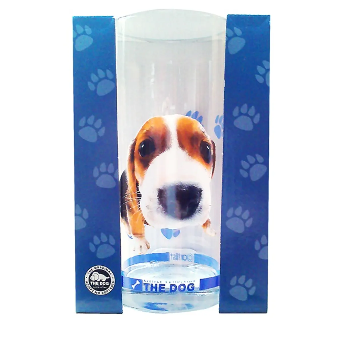 Egyéb külföldi 04328 Iris üditős pohár golden beagle #3