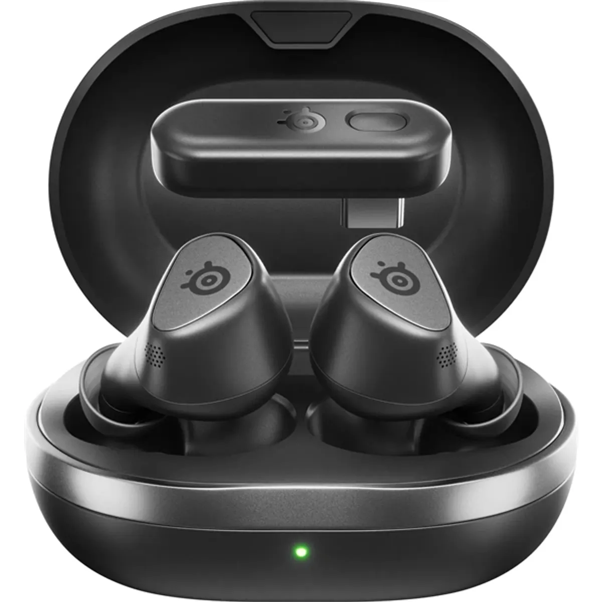 STEELSERIES 61680 Arctis GameBuds True Wireless fülhallgató 2,4 GHz Bluetooth ANC Qi töltőtok USB-C #7