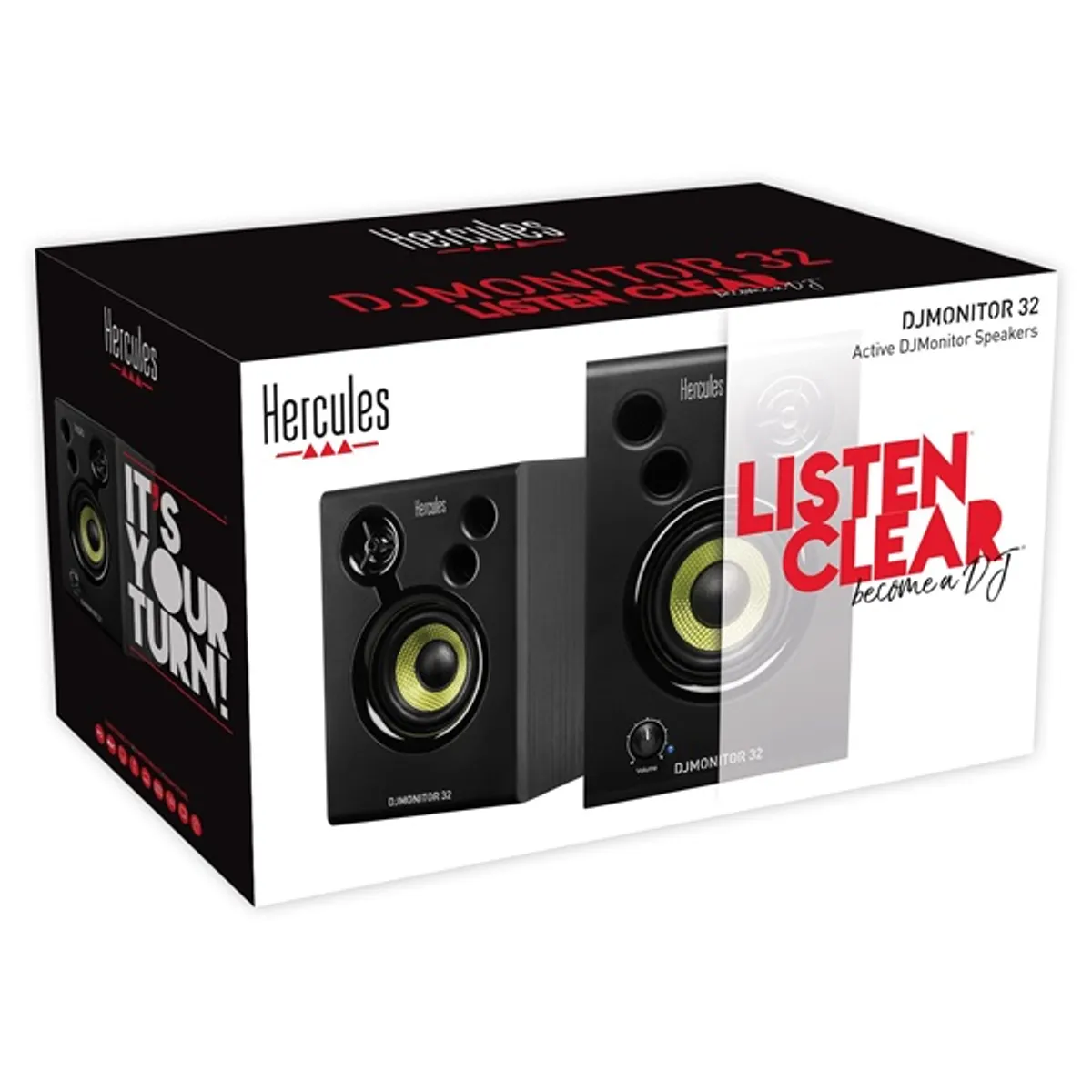Hercules 4780885 DJMonitor 32 60,0 W 2x RCA bemenet 60-20000 Hz #4