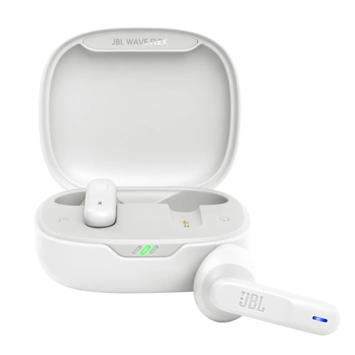 JBL JBLWFLEXWHT Wave Flex fehér True Wireless fülhallgató IP54 8 óra #1