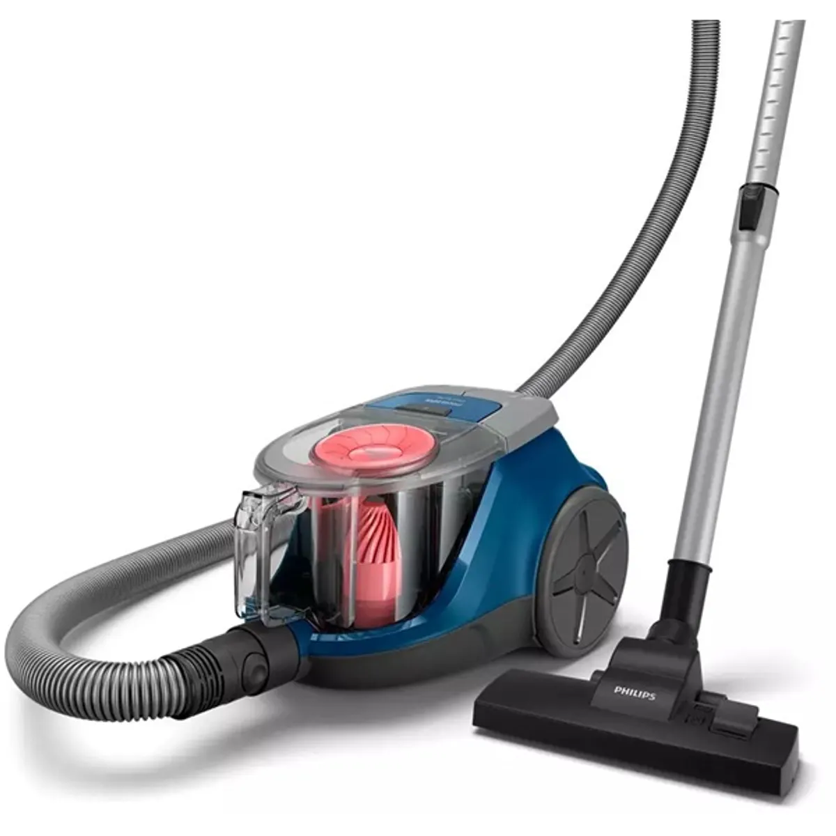 Philips XB2123-09 Series 2000 porzsák nélküli porszívó 850 W 1,3 l 600 cm 77 dB teleszkópos cső #3