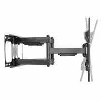 Home LCDH 31 Full Motion fekete fali konzol 37"-90" 75 Kg VESA 200x200;300x300;400x200;400x400;600x400;800x400 1 db billenthető #3