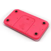 Too BSC-333-P Zsebmérleg rózsaszín mintás digitális kijelző 150,0 kg mérési pontosság 100 g #4