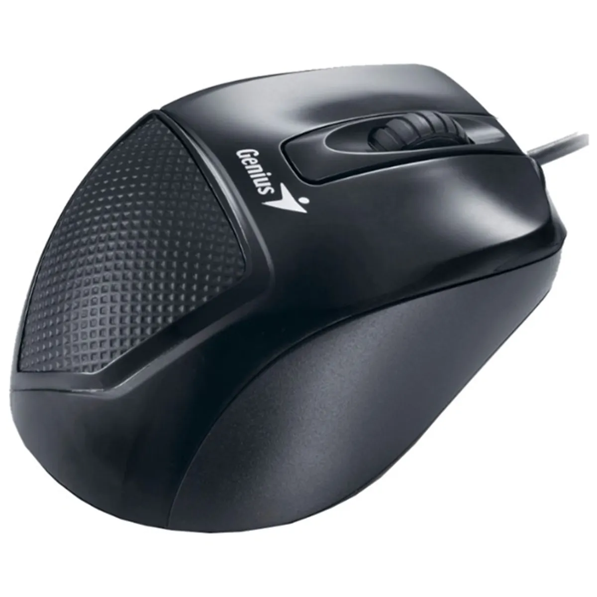 Genius 31010231103 DX-150x optikai USB 1000dpi 2 gomb és görgő 150 cm jobbkezes ergonómikus #1